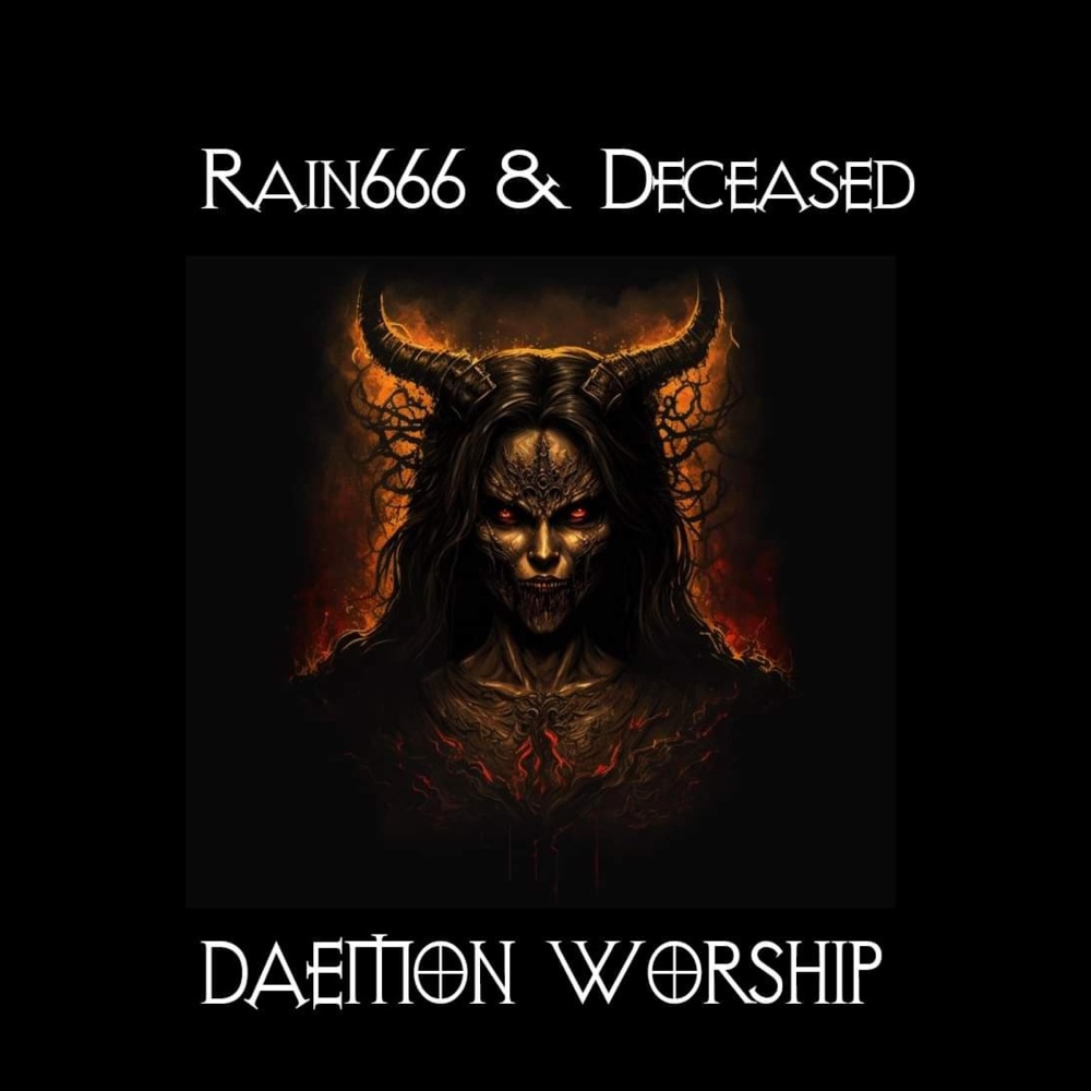 Обложка альбома «Your God Is Dead (feat. Deceased) - Single» — Rain666