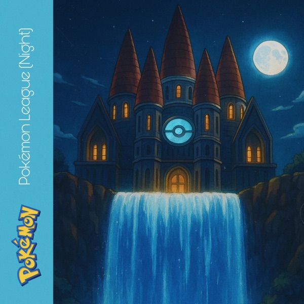 pokémon league (night) ~ lofi