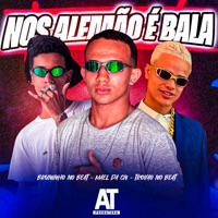 Nos Alemão É Bala (feat. Bruninho no Beat & AT Music) - Single - Mael da CN & Trovão no Beat