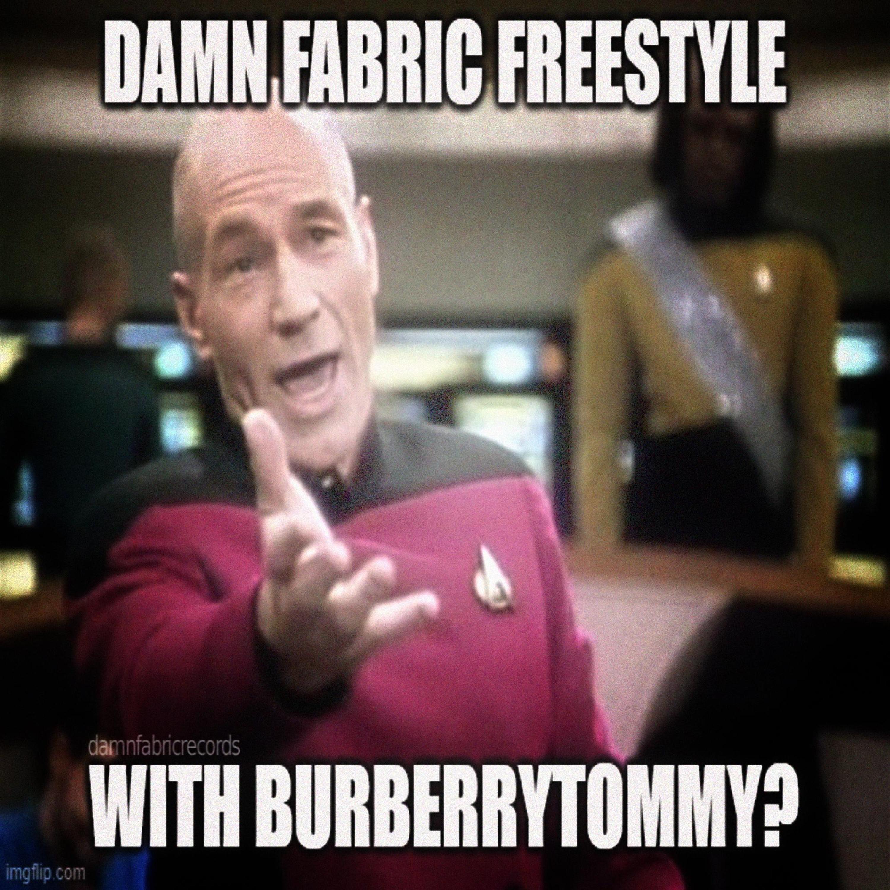 Damn Fabric Freestyle - Single