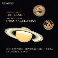 Variations on an Original Theme, Op. 36 "Enigma": Var. 14, Finale. Allegro "E. D. U." — Bergen Philharmonic Orchestra & Andrew Litton