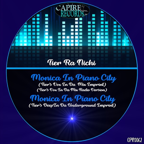 Monica In Piano City - Single