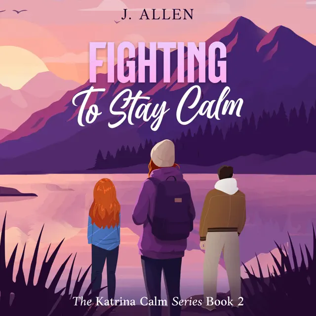 Fighting to Stay Calm: The Katrina Calm Series, Book 2 (Unabridged)