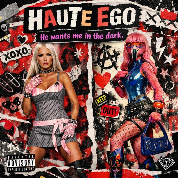 He wants me in the dark. (feat. Flaminga Feelings & Ellen Fanny)