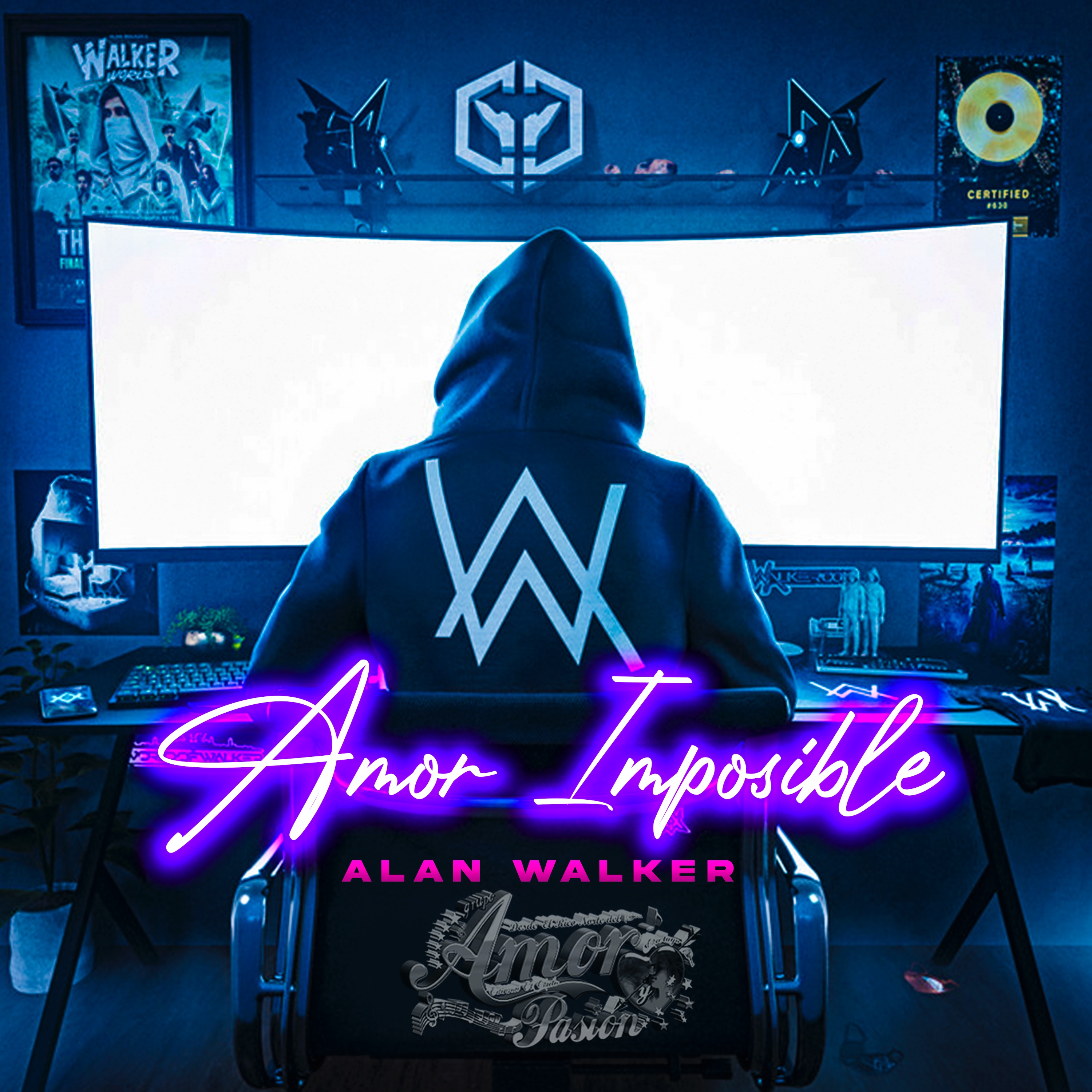 Amor Imposible Alan Walker - Single