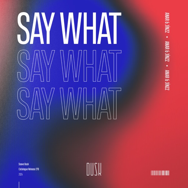 Say What - Single