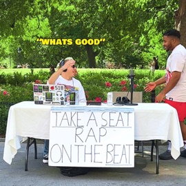 White Koalas Freestyle (Live) LaRussell & Hunna G