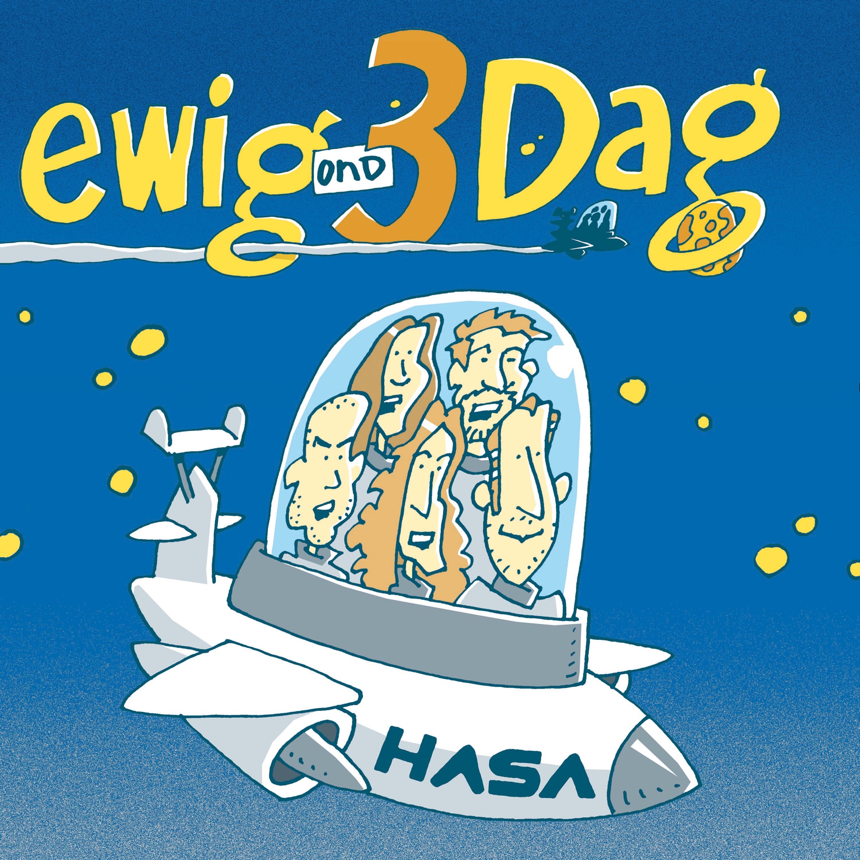 Ewig on drei Dag - Single