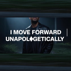 I Move Forward Unapologetically - H.O.M.E Cover Art