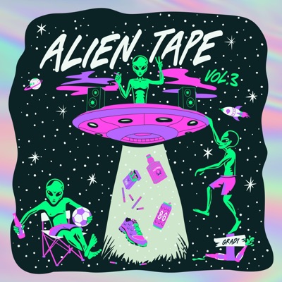 ALIEN TAPE, Vol. 3