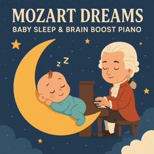 Mozart for Babies: Gentle Piano for Deep Sleep & IQ Boos