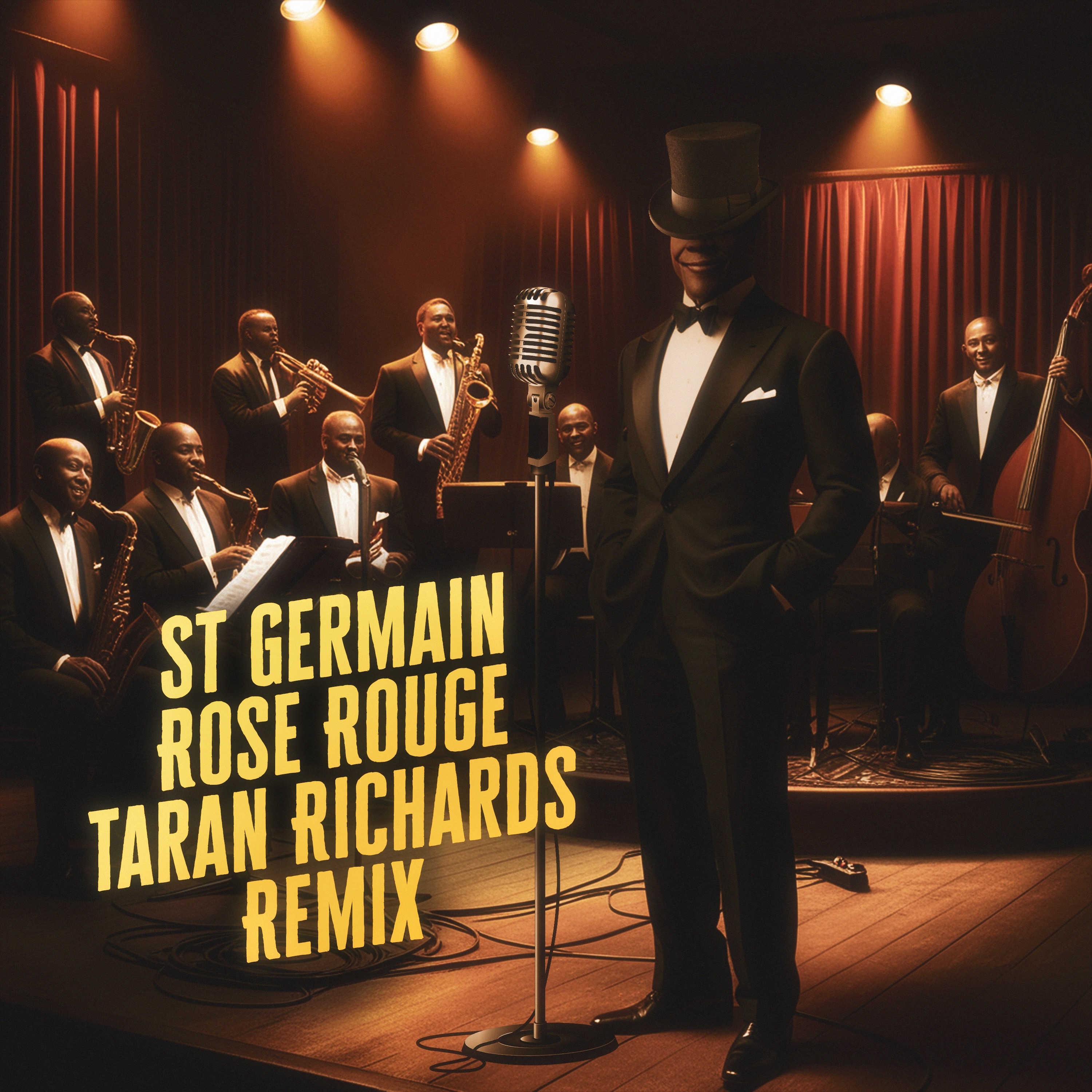 Rose Rouge (feat. St Germain) - Single