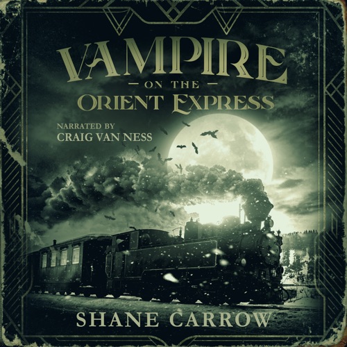 Vampire on the Orient Express (Avery & Carter, #1) cover