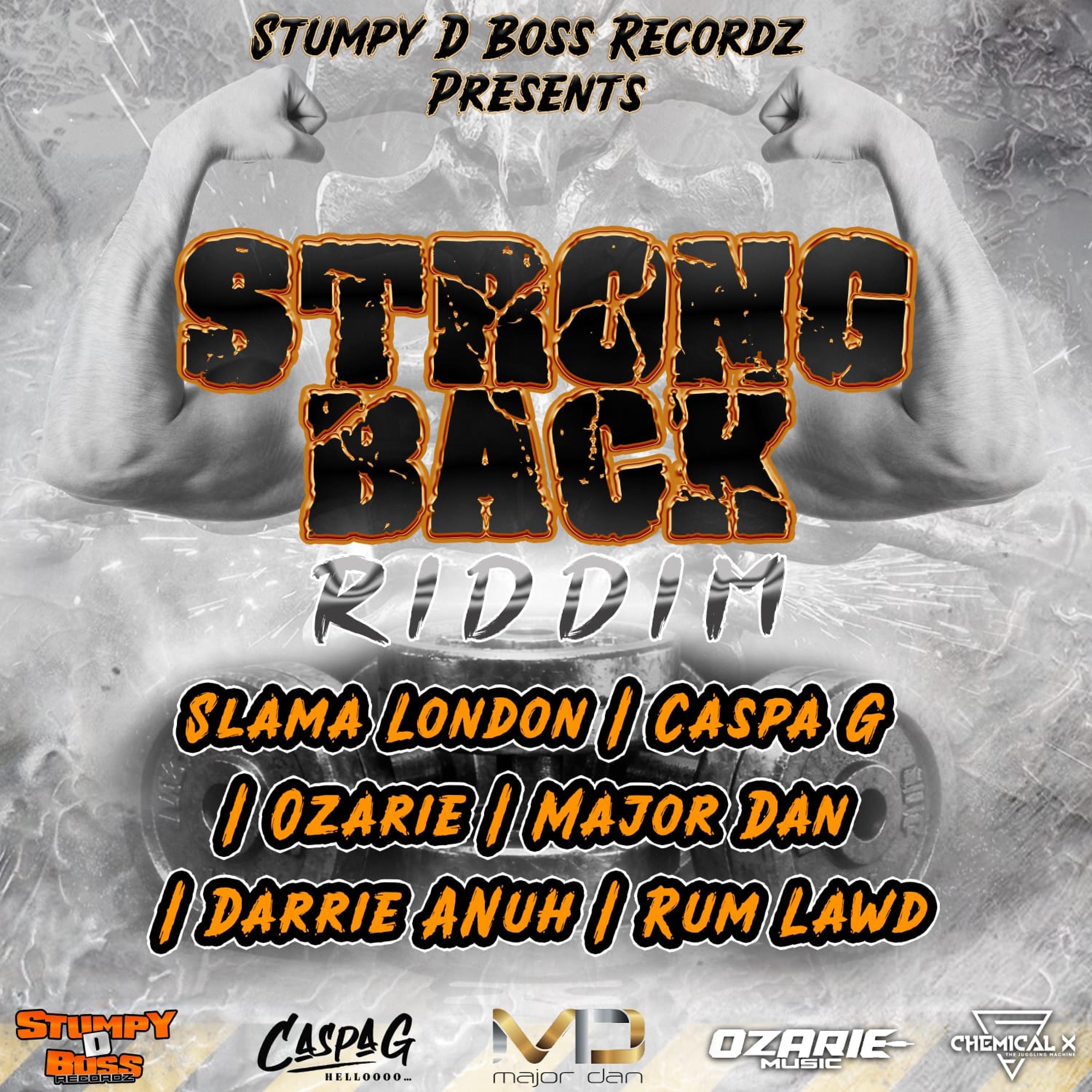 Strong Back Riddim - Single