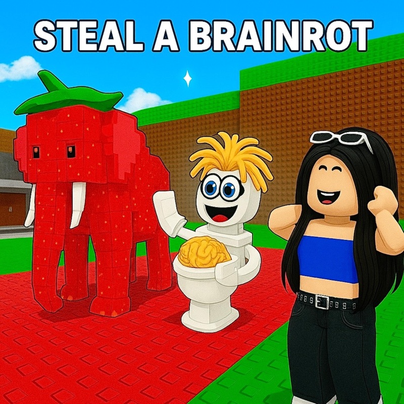 Steal A Brainrot Song (Roblox) - TheeOnlyJanessa: Song Lyrics