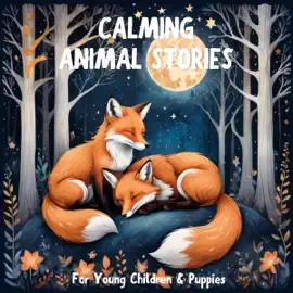 Calming Animal Stories for Young Children and Puppies: 12 Calming Stories to Help Settle Young Children and Anxious Puppies (Unabridged)