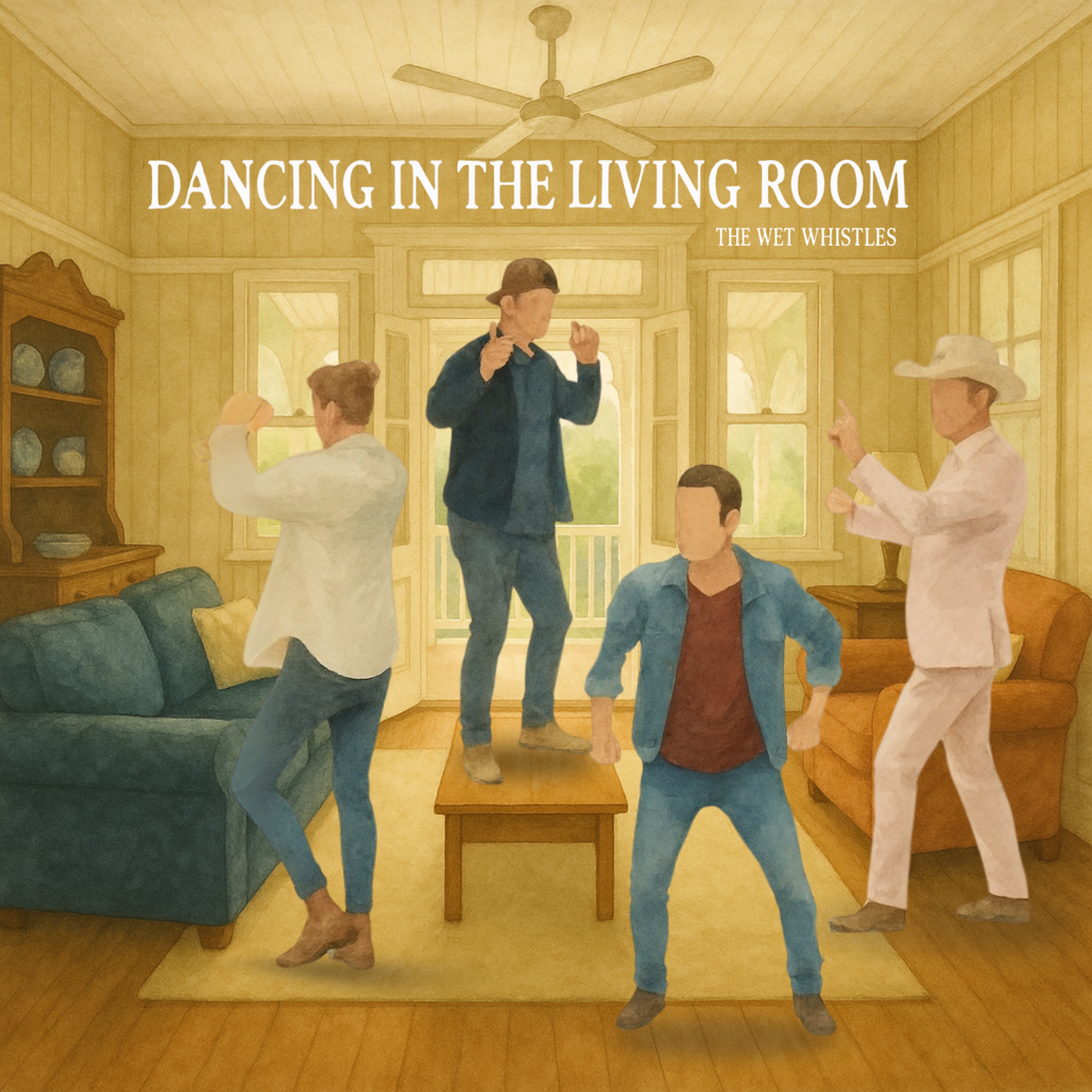 Dancing in the Living Room - Single