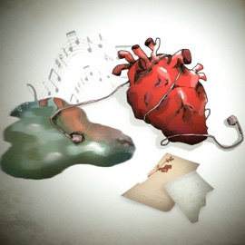 Душа болит БытьРомантикомАфигено