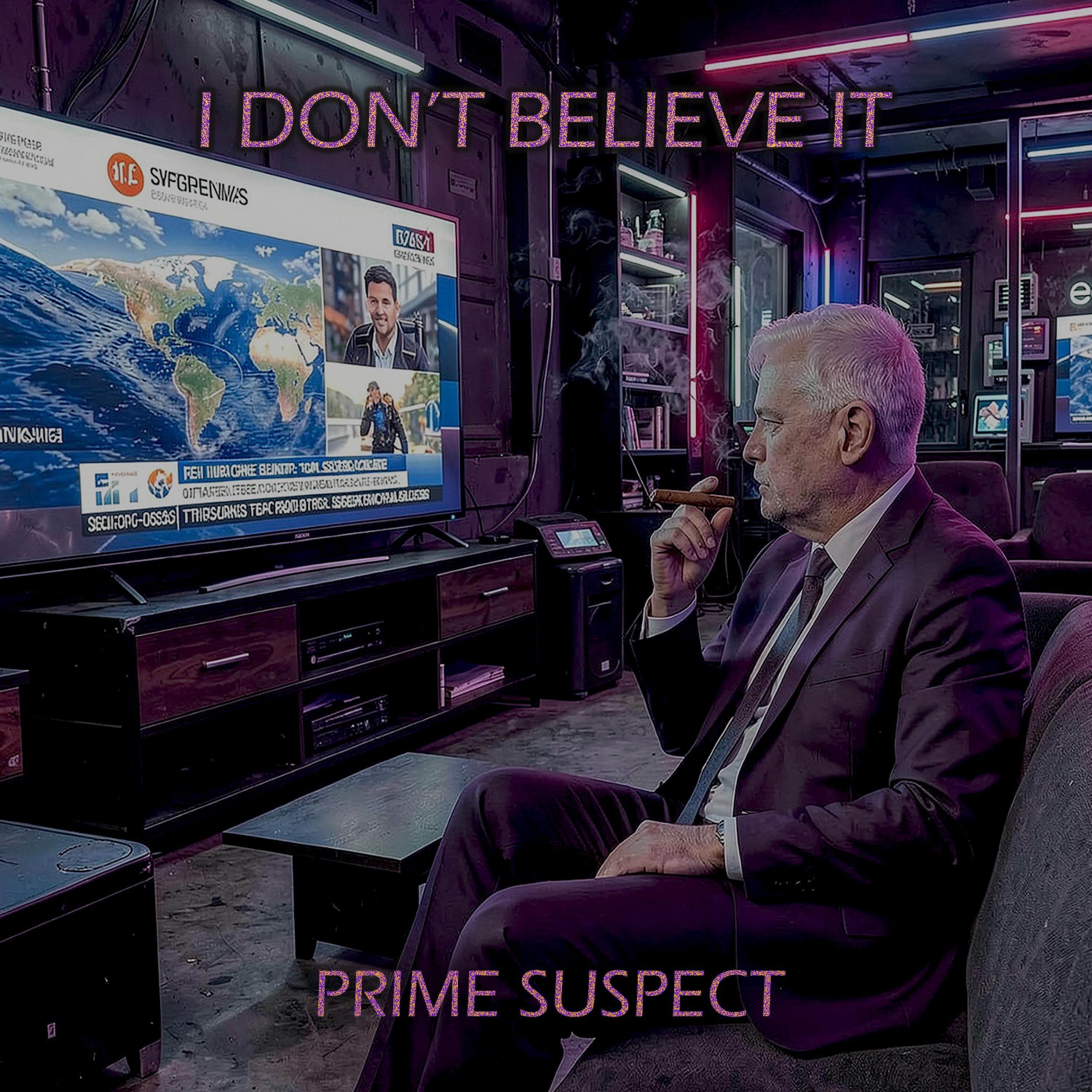 I Don't Believe It. - Single