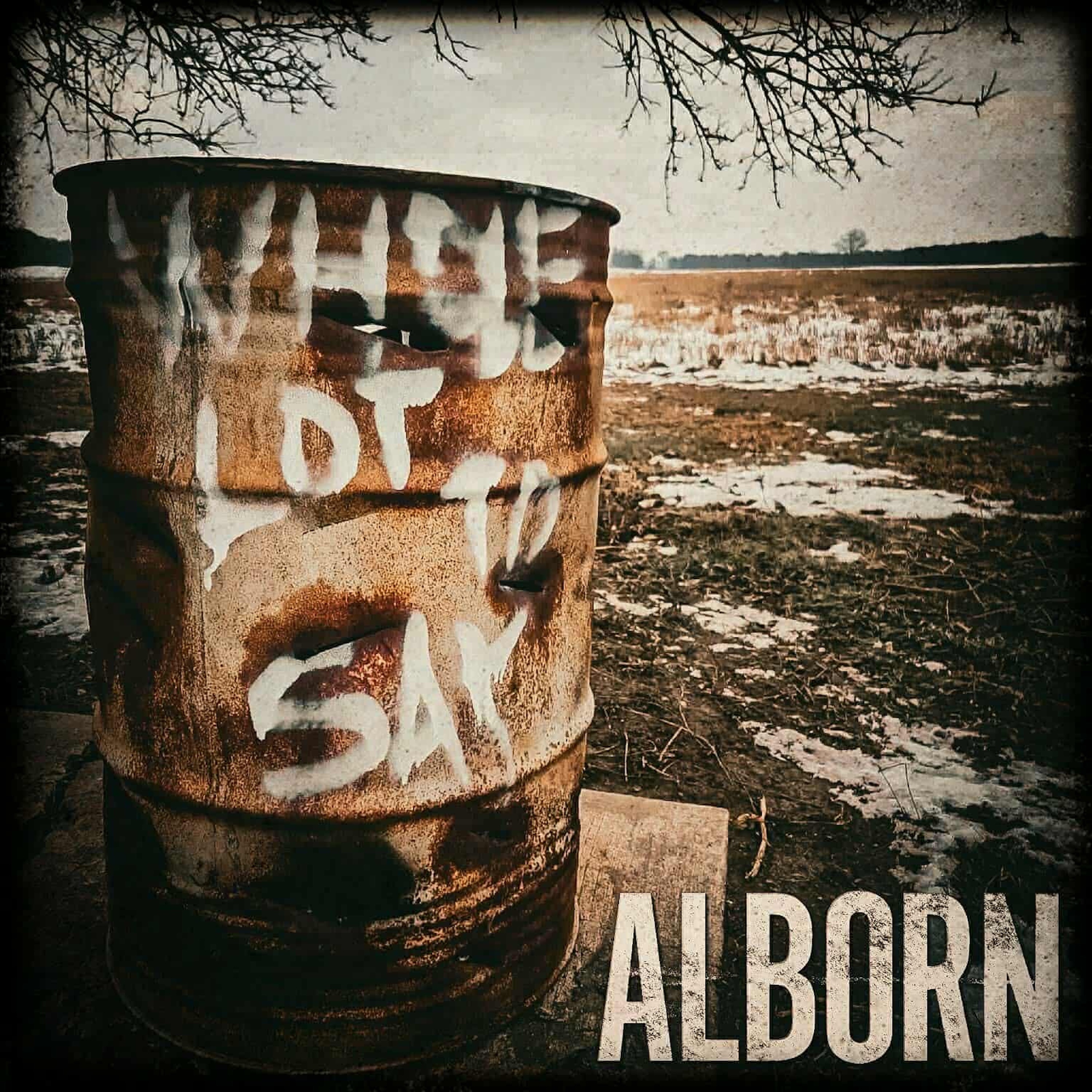 Whole Lot to Say - Single