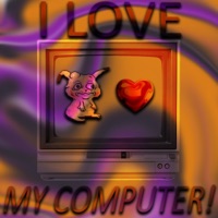 I Love My Computer, All My Friends Are In It! - Single - sheam7e