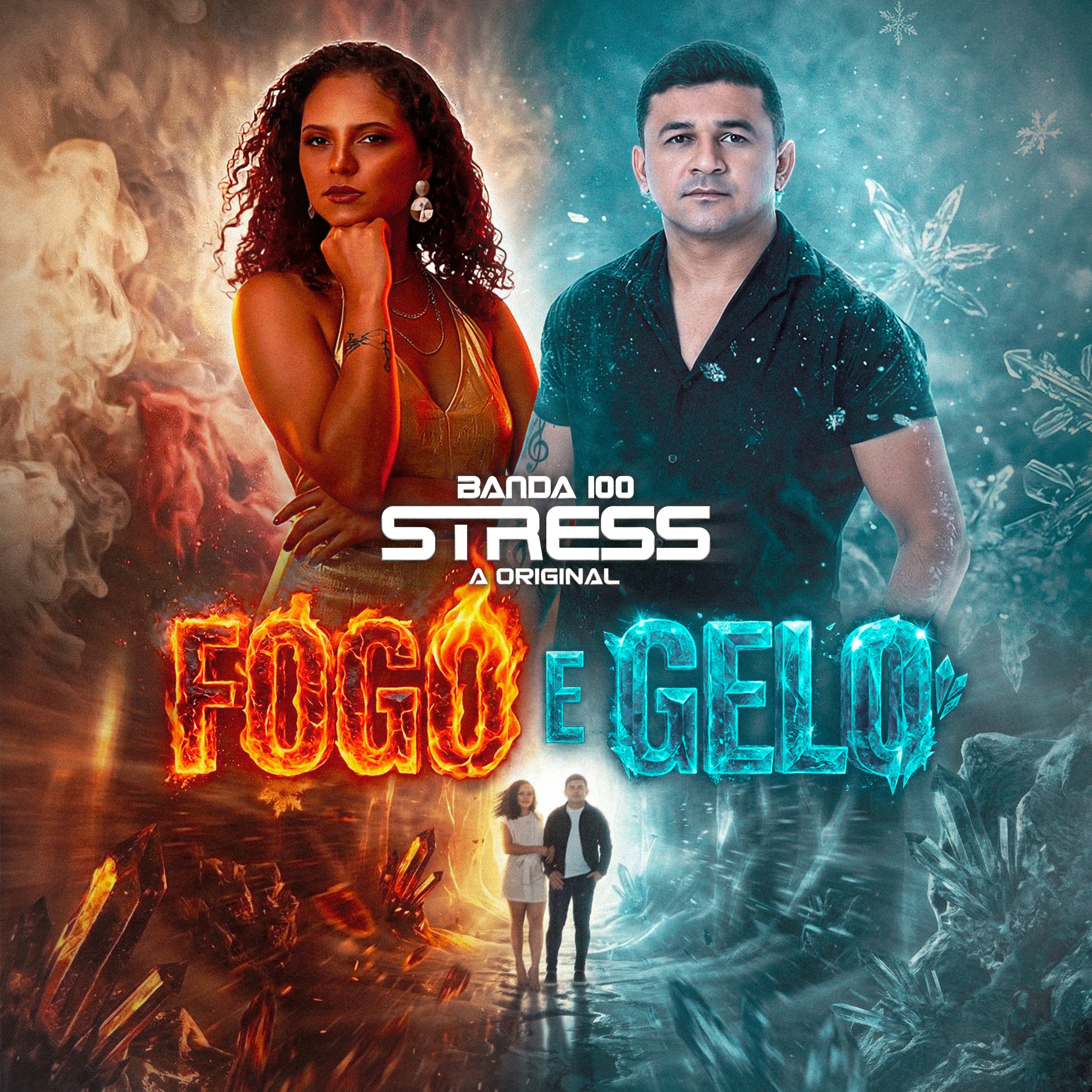 LANC Fogo e Gelo - Banda 100 Stress