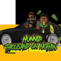 Hunnid thousand On Nothin - Single - Tha Reas8n