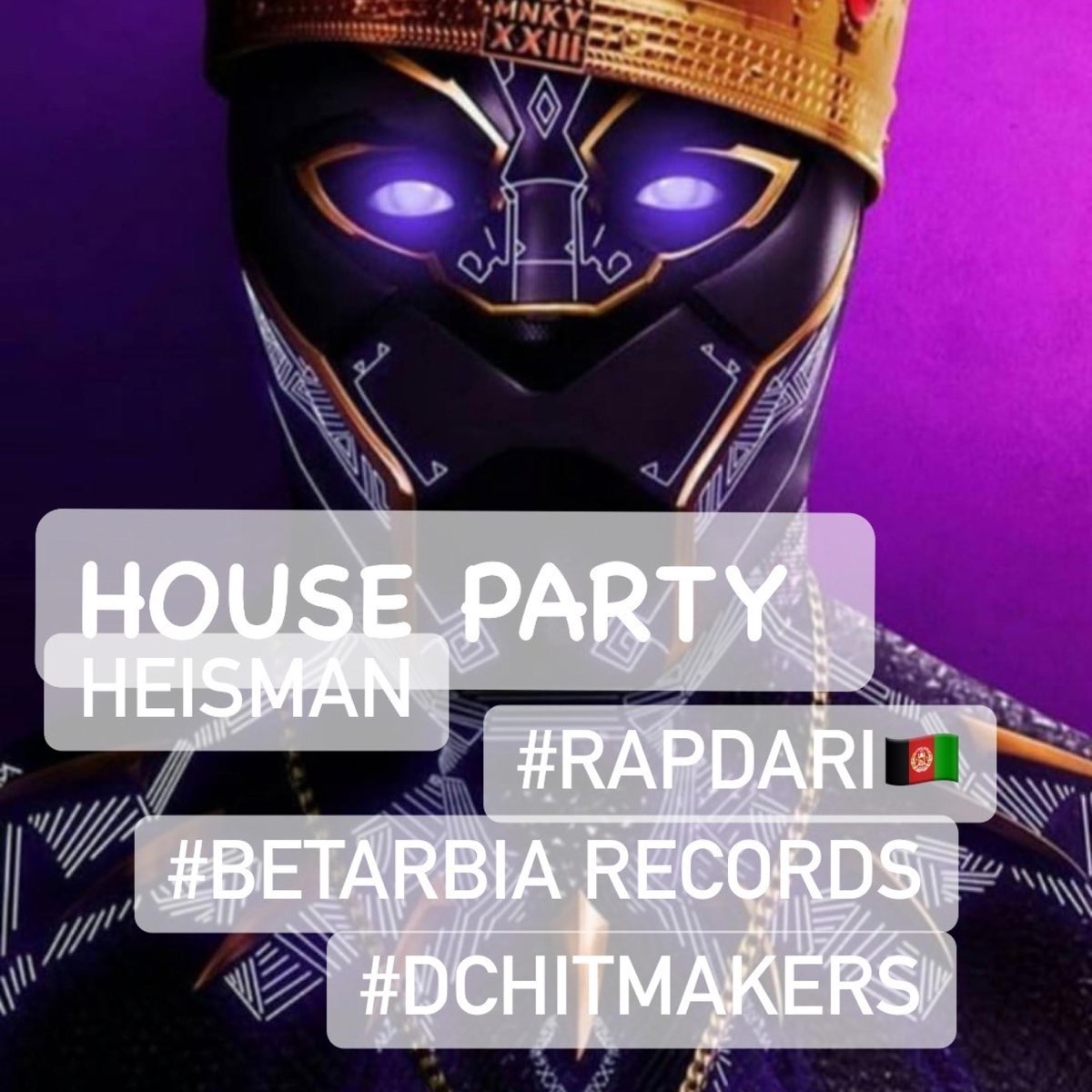 ‎House party رپ دری Single Album by Heisman Apple Music