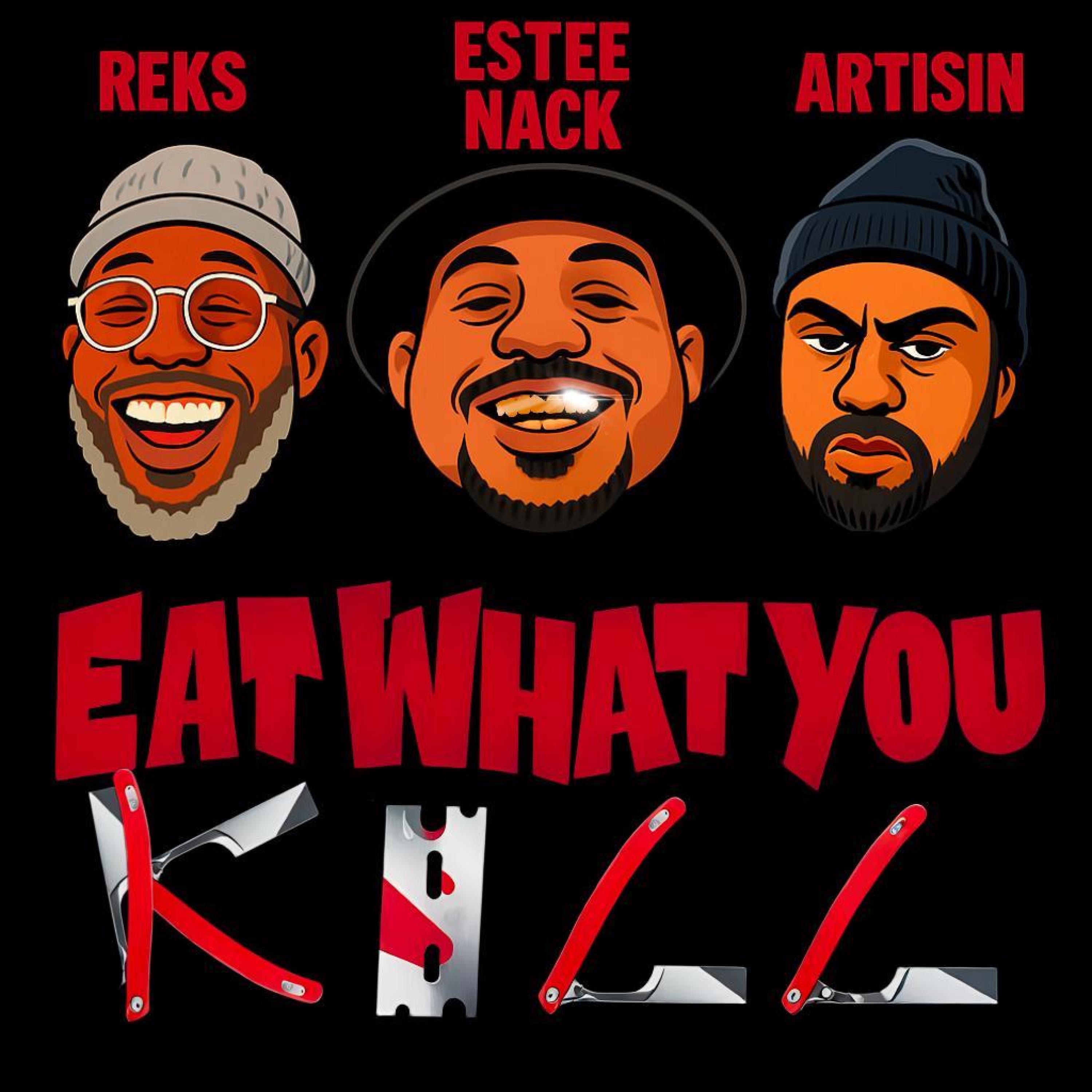 AR16 (ARTISIN & REKS) - Eat What You Kill feat. Estee Nack