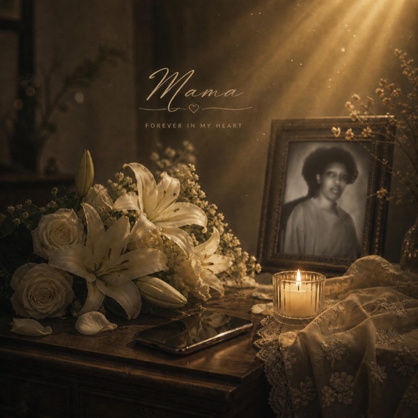Album cover for Mama - Single by NeveahSoul