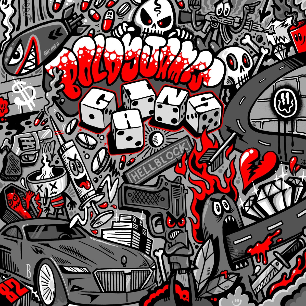 Murder During Drug Traffic cover art