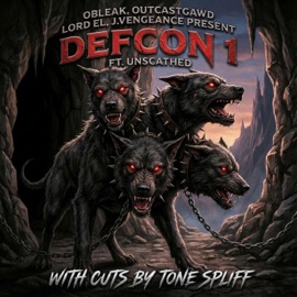 DEFCON 1 (feat. Tone Spliff) oBleak, OutCast Gawd, J.Vengeance & Unscathed