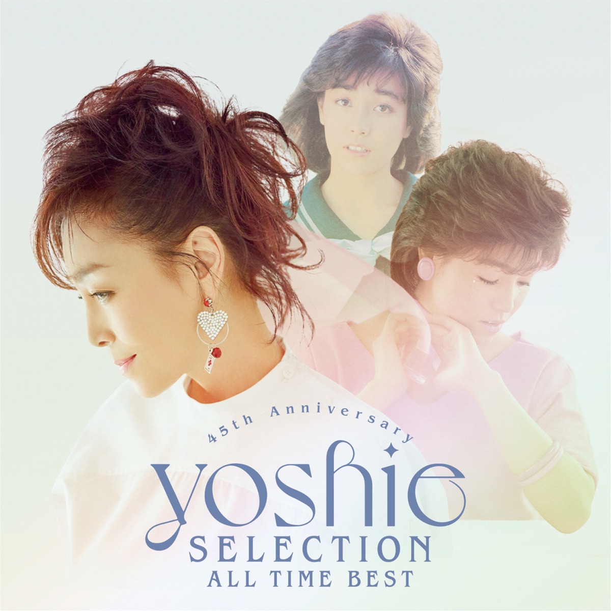 柏原芳恵 - - 45th Anniversary - Yoshie Selection All Time Best (UM Edition) (2025) [iTunes Plus AAC M4A]-新房子