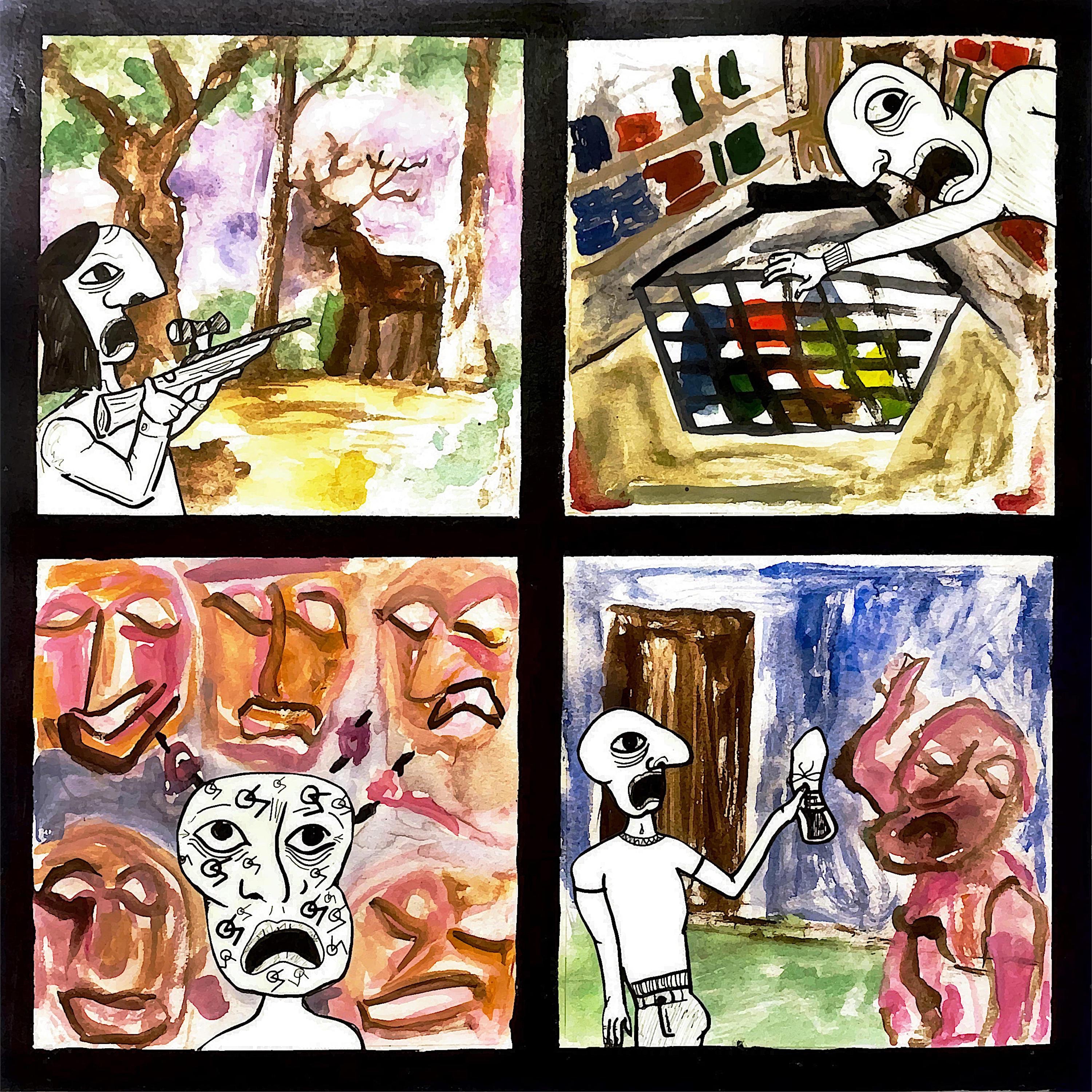 Minute Acts Of Violence - EP