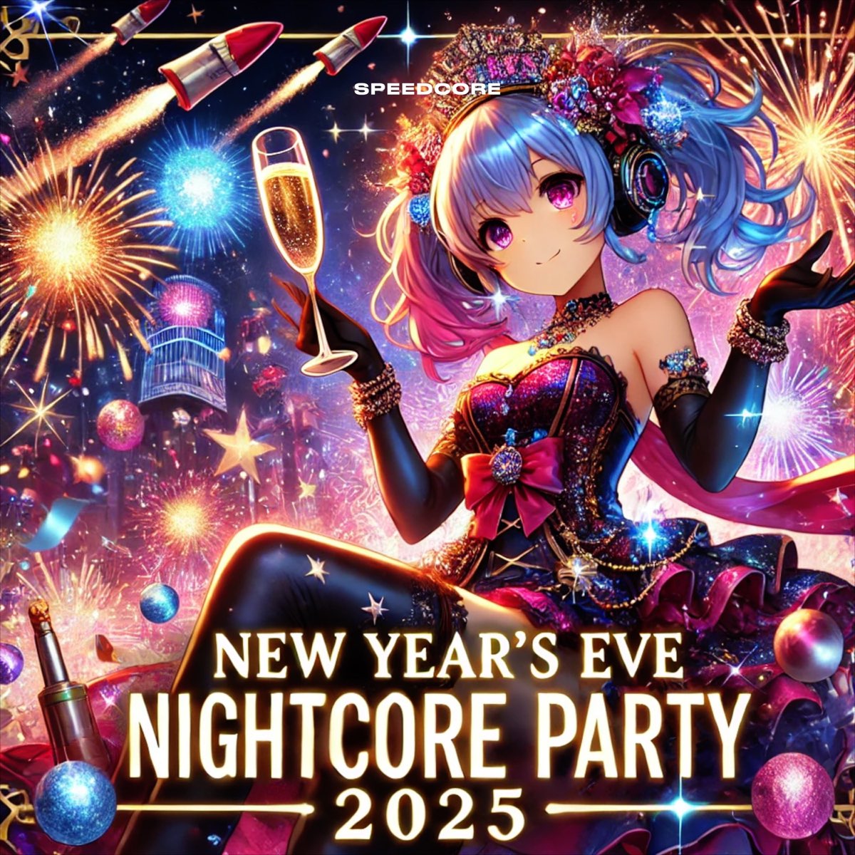 ‎New Year's Eve Nightcore Party 2025 Album by Speedcore Apple Music