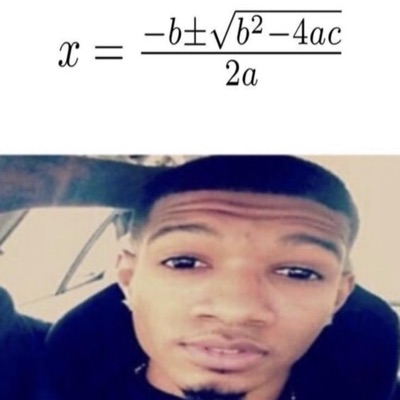 quadratic formula - Single