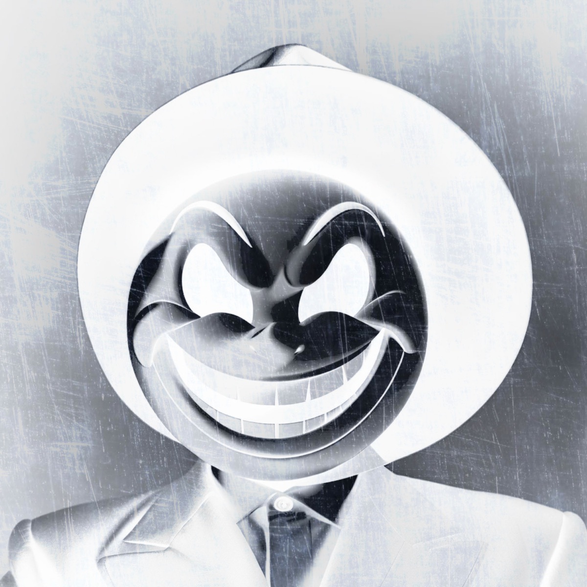 krushed back cover art