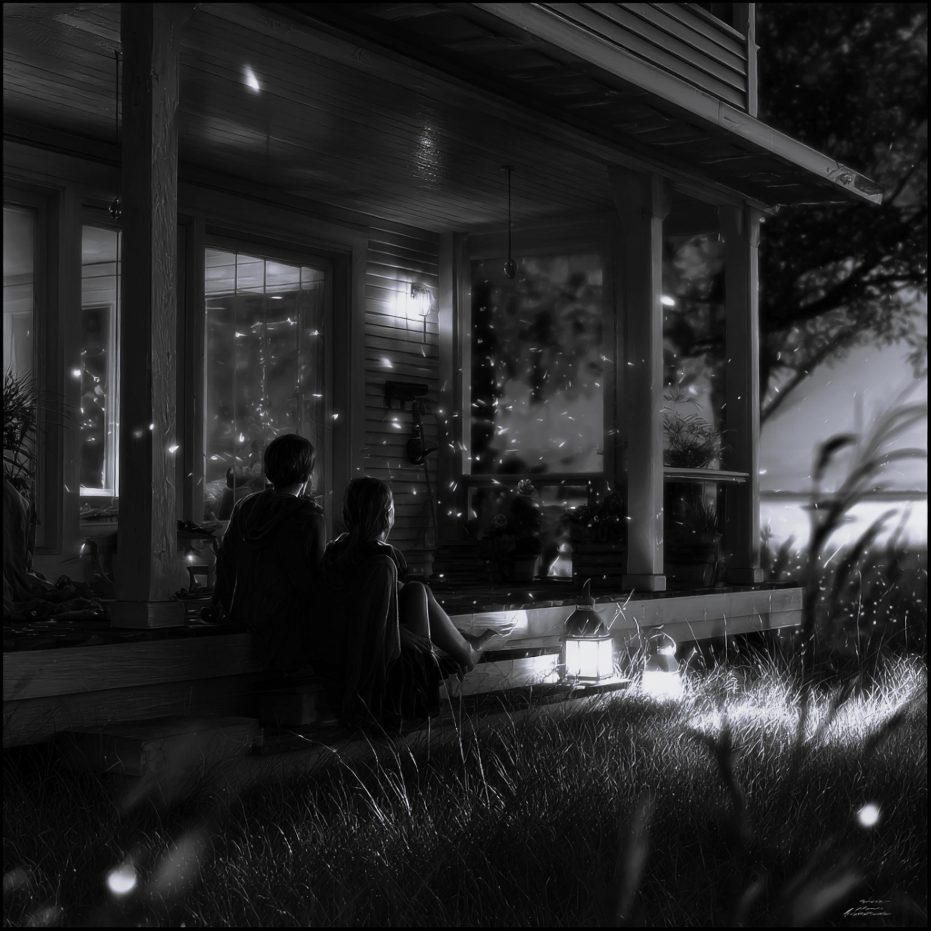 Porch Lights and Fireflies - Single