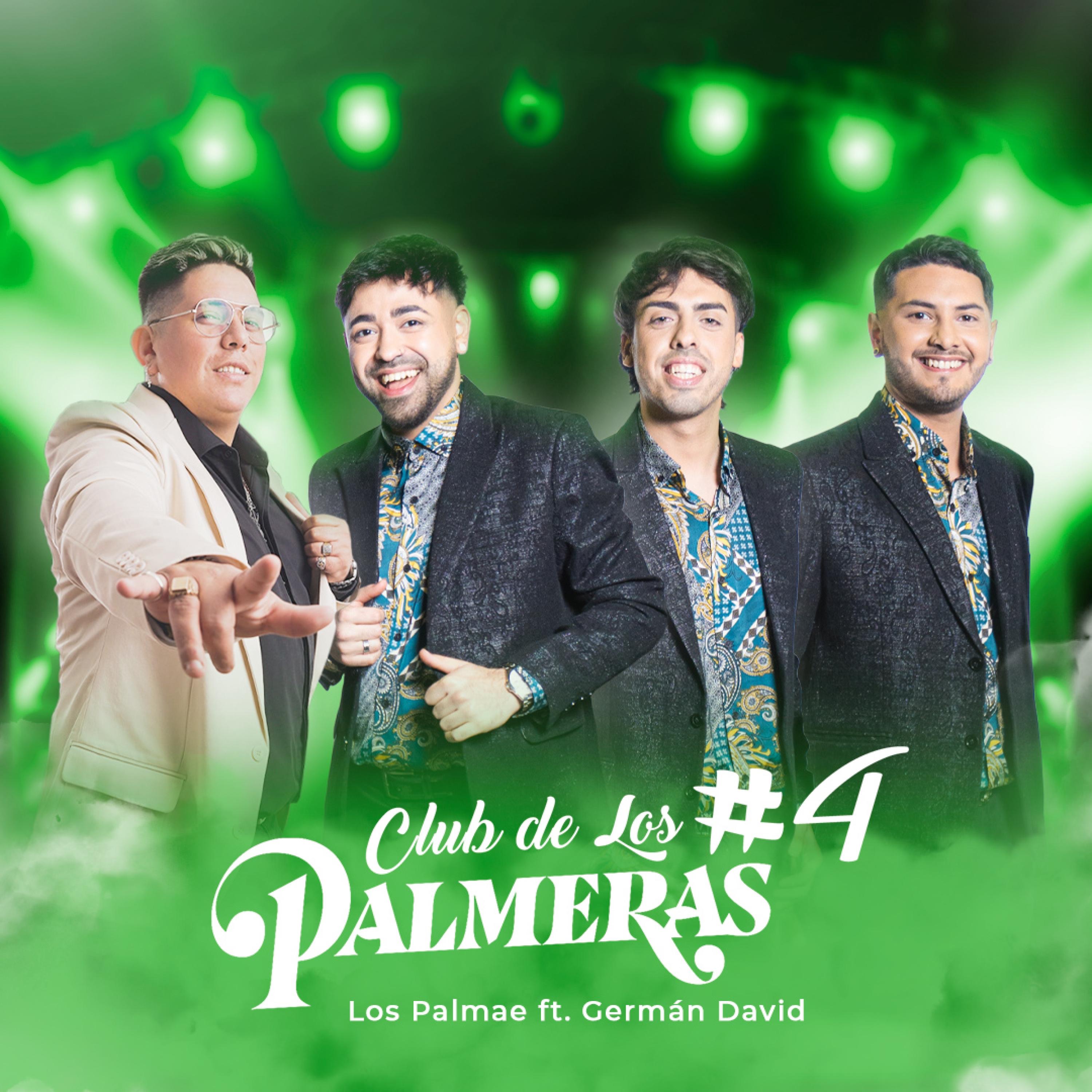 Club de Los Palmeras #4 - Single