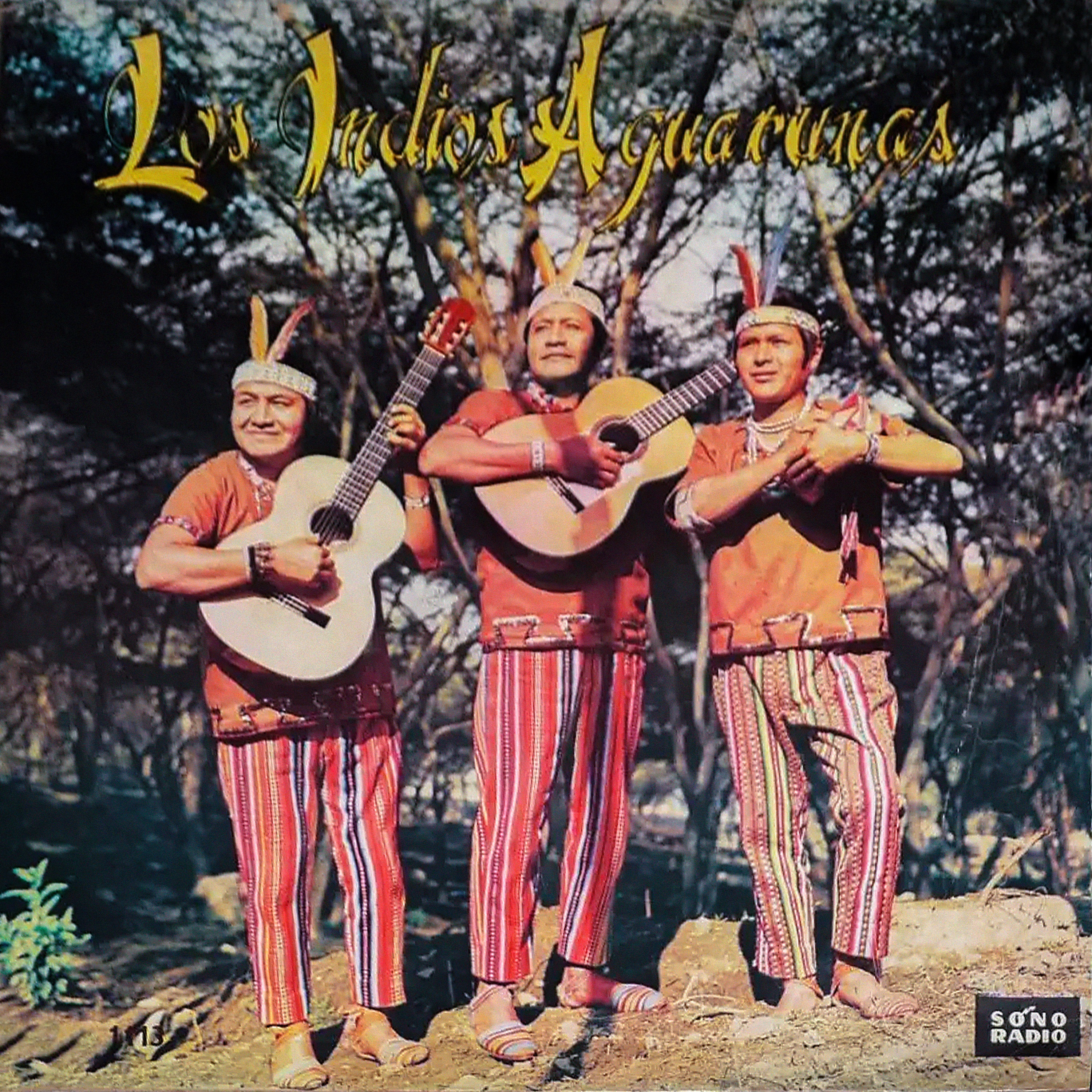 Los Indios Aguarunas