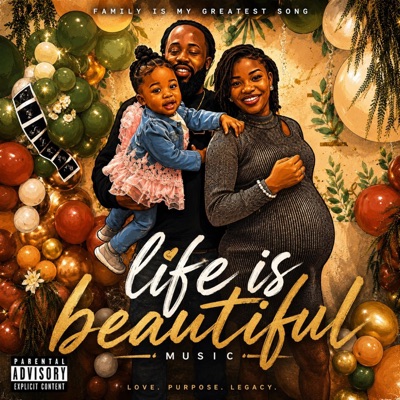 Life is beautiful (feat. D'Soultyme & Angel brown) - Single