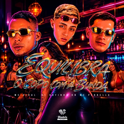 Equilibra o Copo Com a Bunda - Single