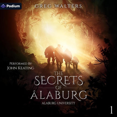 The Secrets of Alaburg: Alaburg University, Book 1 (Unabridged) cover