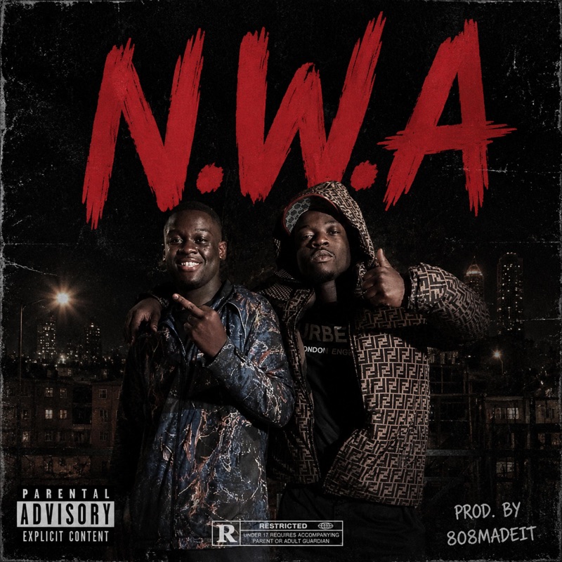 N.W.A - Single