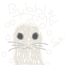 BUBBLE TIME ADNAPDER