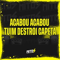 Acabou Acabou Tuim Destrói Capeta - Single - DJ HENRIQUE O BRABO DO INTERIOR & MC GW