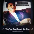 YOU'RE SO GOOD TO ME