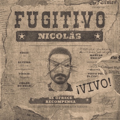 Fugitivo (en vivo) - Single