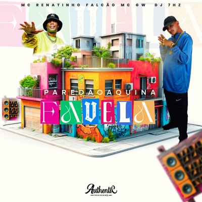 Paredão Aqui na Favela (feat. MC GW) - Single