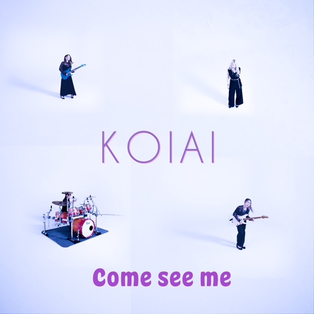 KOIAI Come see me 2024 3rd EP CD New J-Female Alternative